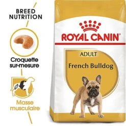 Royal Canin - Croquettes Bouledogue Français Pour Chien Adulte - 3Kg 11 Royal Canin - Croquettes Bouledogue Français Pour Chien Adulte - 3Kg -Magasin De Fournitures Pour Chiens 67771