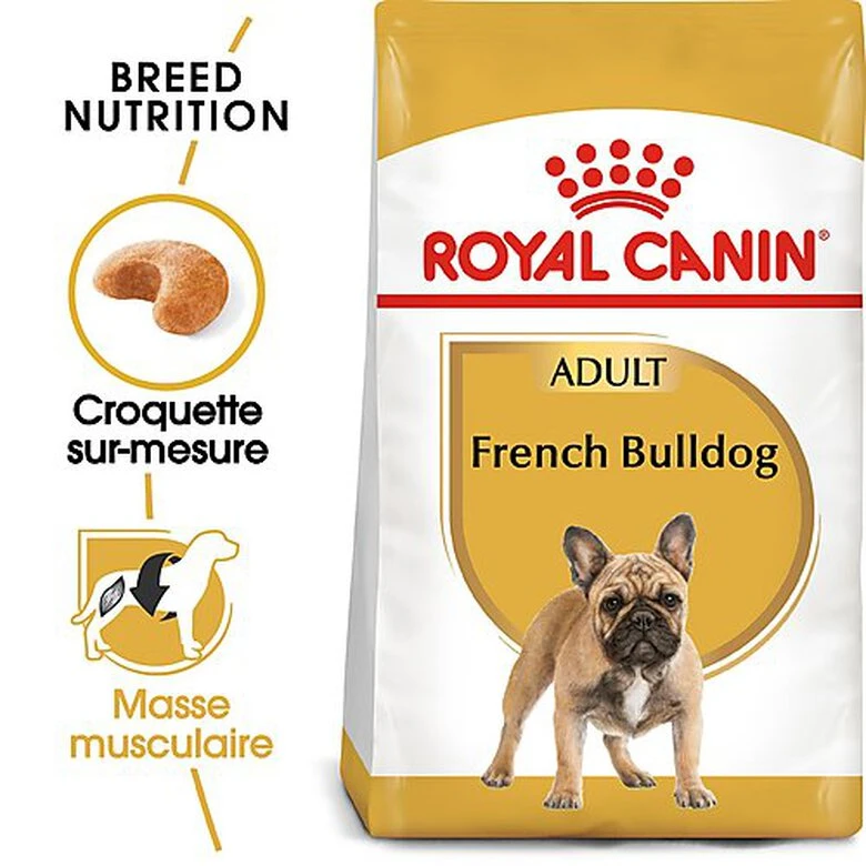 Royal Canin - Croquettes Bouledogue Français Pour Chien Adulte - 3Kg 5 Royal Canin - Croquettes Bouledogue Français Pour Chien Adulte - 3Kg – Image 3