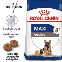 Royal Canin - Croquettes Maxi Ageing 8+ Pour Chien Senior - 3Kg -Magasin De Fournitures Pour Chiens 67951