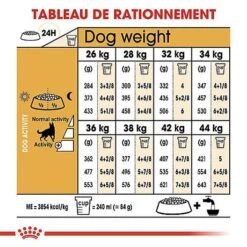 Royal Canin - Croquettes Berger Allemand Pour Chien Adulte - 11Kg 14 Royal Canin - Croquettes Berger Allemand Pour Chien Adulte - 11Kg -Magasin De Fournitures Pour Chiens 68078