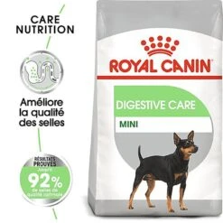 Royal Canin - Croquettes Mini Digestive Care Pour Chien - 3Kg -Magasin De Fournitures Pour Chiens 68121