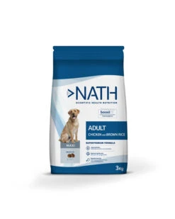 Nath - Croquettes Maxi Adult Au Poulet Pour Chien - 3Kg