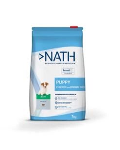 Nath - Croquettes Mini Puppy Au Poulet Pour Chiot - 7Kg