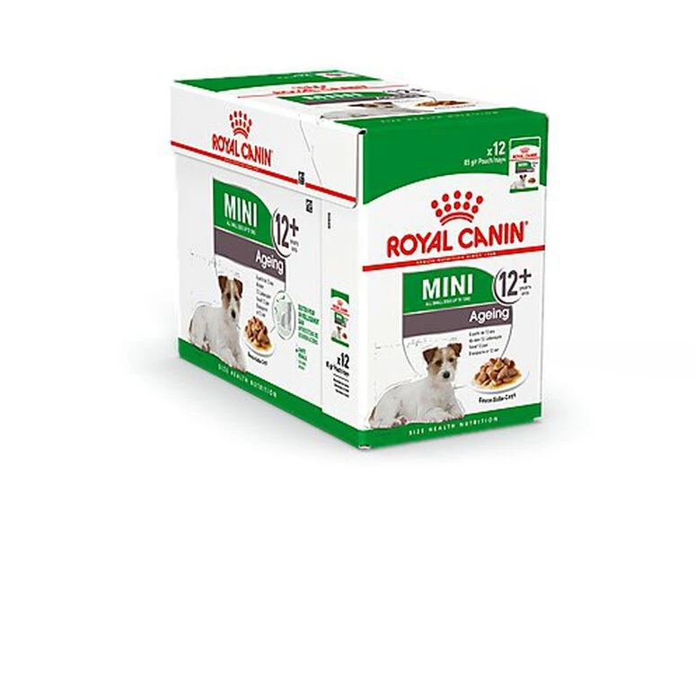 Royal Canin - Sachets Mini Ageing 12+ En Sauce Pour Chien - 12X85g 3 Royal Canin - Sachets Mini Ageing 12+ En Sauce Pour Chien - 12X85g