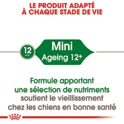 Royal Canin - Sachets Mini Ageing 12+ En Sauce Pour Chien - 12X85g 13 Royal Canin - Sachets Mini Ageing 12+ En Sauce Pour Chien - 12X85g -Magasin De Fournitures Pour Chiens 68353