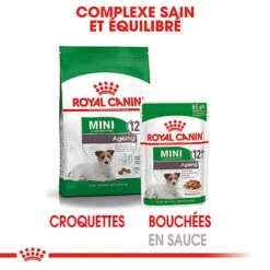 Royal Canin - Sachets Mini Ageing 12+ En Sauce Pour Chien - 12X85g 16 Royal Canin - Sachets Mini Ageing 12+ En Sauce Pour Chien - 12X85g -Magasin De Fournitures Pour Chiens 68356