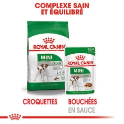 Royal Canin - Sachets Mini Adult En Sauce Pour Chien - 12X85g -Magasin De Fournitures Pour Chiens 68365