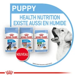 Royal Canin - Sachets Mini Puppy En Sauce Pour Chiot - 12X85g -Magasin De Fournitures Pour Chiens 68368
