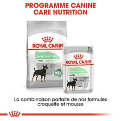 Royal Canin - Sachets Digestive Care En Mousse Pour Chien - 12X85g -Magasin De Fournitures Pour Chiens 68395