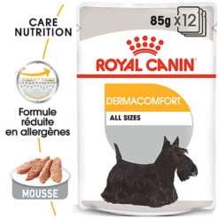 Royal Canin - Sachets Dermacomfort En Mousse Pour Chien - 12X85g -Magasin De Fournitures Pour Chiens 68399