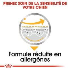 Royal Canin - Sachets Dermacomfort En Mousse Pour Chien - 12X85g -Magasin De Fournitures Pour Chiens 68401