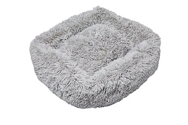 Animalis - Corbeille Rectangulaire Courchevel Pour Petit Chien - 50x38cm 4 Animalis - Corbeille Rectangulaire Courchevel Pour Petit Chien - 50x38cm – Image 2