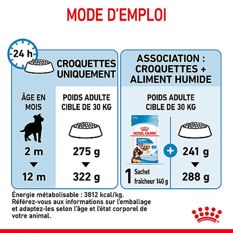Royal Canin - Sachets Puppy Maxi En Sauce Pour Chiot - 10x140g 4 Royal Canin - Sachets Puppy Maxi En Sauce Pour Chiot - 10x140g – Image 2
