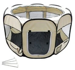 Compagnie Des Pet Food - Parc Pliable Pour Chiot - 115cm