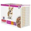 Hill's Science Plan - Sachets Repas Adult Small & Mini Au Poulet Et Bœuf Pour Chien - 12x80g -Magasin De Fournitures Pour Chiens 68922