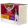 Hill's Science Plan - Sachets Healthy Cuisine Adult Mijotés Au Poulet Et Bœuf Pour Chien - 12x90g -Magasin De Fournitures Pour Chiens 68923