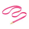 Pop Dog - Laisse Bandoulière Glouton Rose Pour Chien - M/L -Magasin De Fournitures Pour Chiens 69010