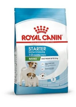 Royal Canin - Croquettes Mini Starter Mother & Babydog Pour Chiot - 4Kg