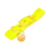 Pop Dog - Collier à Œillet Joyeux Jaune Pour Chien - L 2 Pop Dog - Collier à Œillet Joyeux Jaune Pour Chien - L -Magasin De Fournitures Pour Chiens 72573