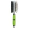 Moser - Brosse Double Face 2 En 1 Pour Chien Et Chat -Magasin De Fournitures Pour Chiens 72634