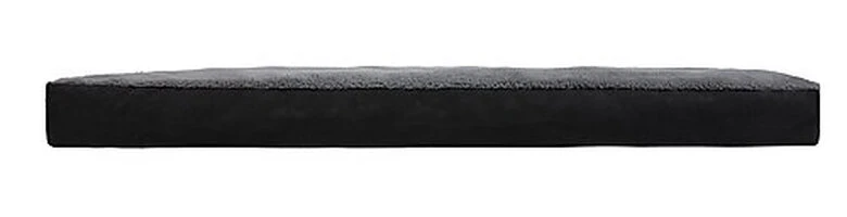 Animalis - Matelas Tissu Suédine Noir Et Gris Pour Chien - 100x65x12cm 4 Animalis - Matelas Tissu Suédine Noir Et Gris Pour Chien - 100x65x12cm – Image 2