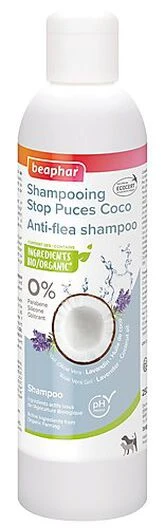 Beaphar - Shampoing Stop Puces Coco Pour Chien Et Chat - 250ml