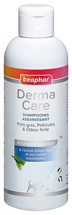 Beaphar - Shampoing Assainissant DermaCare Pour Chien Et Chat - 200ml