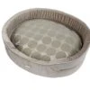 Wouapy - Corbeille Prestige Spot Taupe Pour Chien - T68 -Magasin De Fournitures Pour Chiens 73409