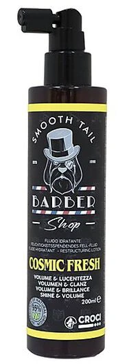Croci - Spray BARBERSHOP Cosmic Fresh Hydratant Pour Chien - 200ml