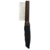 Croci - Peigne BARBERSHOP Dents Moyennes Pour Chien Et Chat - 21x2.5x4cm
