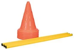 Trixie - Set D'Obstacles Pylône Agility Pour Chien - X3 -Magasin De Fournitures Pour Chiens 73659