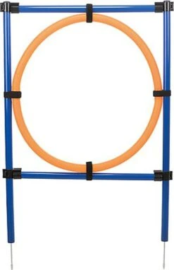 Trixie - Anneau Fun Agility Pour Chien - 115xØ3cm