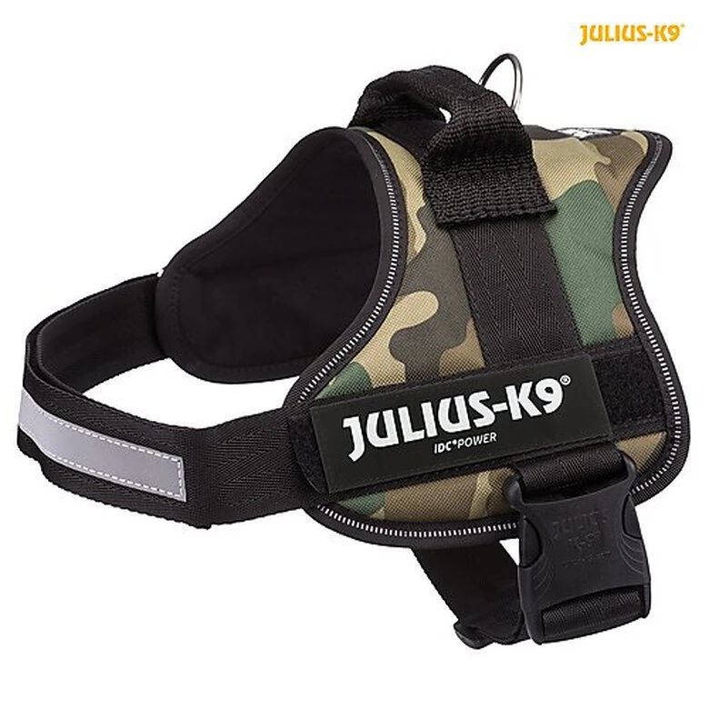 Trixie Julius-K9 - Harnais Power Camouflage M/L Pour Chien - 58-76cm 3 Trixie Julius-K9 - Harnais Power Camouflage M/L Pour Chien - 58-76cm