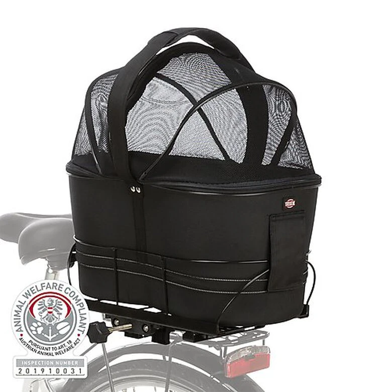 Trixie - Panier De Vélo Pour Chien - 42x29x48cm 8 Trixie - Panier De Vélo Pour Chien - 42x29x48cm – Image 6