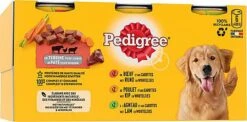 Pedigree - Boîtes En Terrine 3 Variétés Pour Chiens - 6x400g