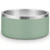 Croci - Bol En Acier Vintage Lait Et Menthe Pour Chiens - 950ml 1 Croci - Bol En Acier Vintage Lait Et Menthe Pour Chiens - 950ml -Magasin De Fournitures Pour Chiens 74094