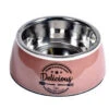 Bobby - Gamelle Delicious Rose Pour Chien - M 2 Bobby - Gamelle Delicious Rose Pour Chien - M -Magasin De Fournitures Pour Chiens 74102