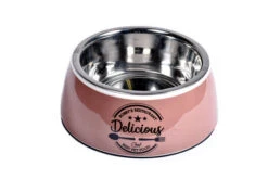 Bobby - Gamelle Delicious Rose Pour Chien - M