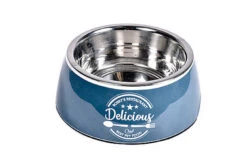 Bobby - Gamelle Delicious Bleu Pour Chien - XS