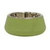 Croci - Bol En Bamboo Et Acier TIERRA Vert Pour Chien - 800ml -Magasin De Fournitures Pour Chiens 74112