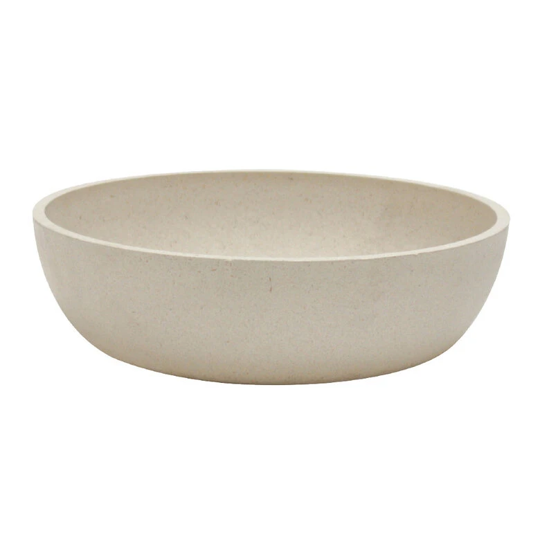 Croci - Bol En Bamboo STONE Blanc Pour Chiens - 1L 3 Croci - Bol En Bamboo STONE Blanc Pour Chiens - 1L