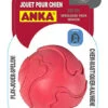 Anka - Balle Caoutchouc Dure Extrabounce Pour Chiens - 9cm -Magasin De Fournitures Pour Chiens 74177