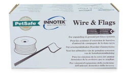 PetSafe - Kit D'Extension Fil + Fanions Clôture Pour Chien