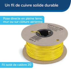 PetSafe - Kit D'Extension Fil + Fanions Clôture Pour Chien -Magasin De Fournitures Pour Chiens 74217