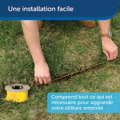PetSafe - Kit D'Extension Fil + Fanions Clôture Pour Chien -Magasin De Fournitures Pour Chiens 74218