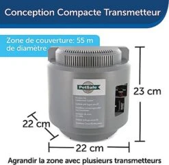 PetSafe - Kit Clôture Wireless Pour Chiens -Magasin De Fournitures Pour Chiens 74224