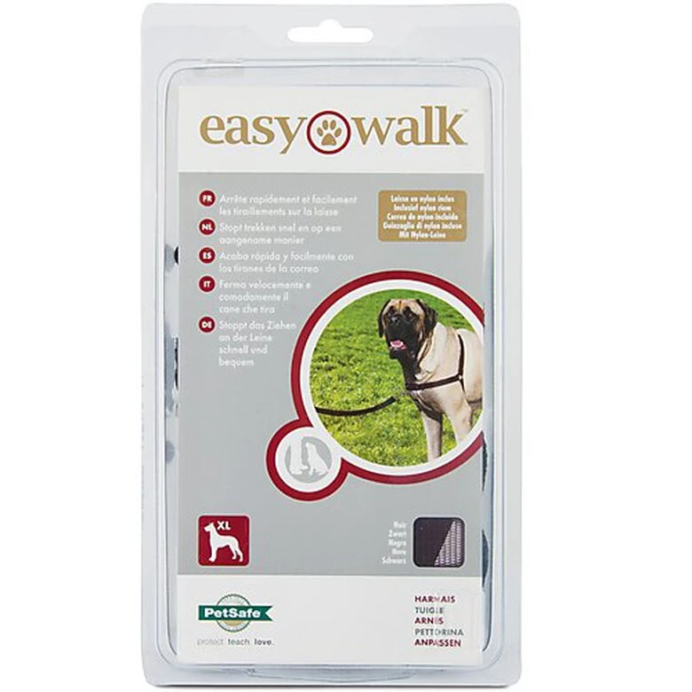 PetSafe - Harnais Easy Walk Noir Pour Chiens - XL 3 PetSafe - Harnais Easy Walk Noir Pour Chiens - XL