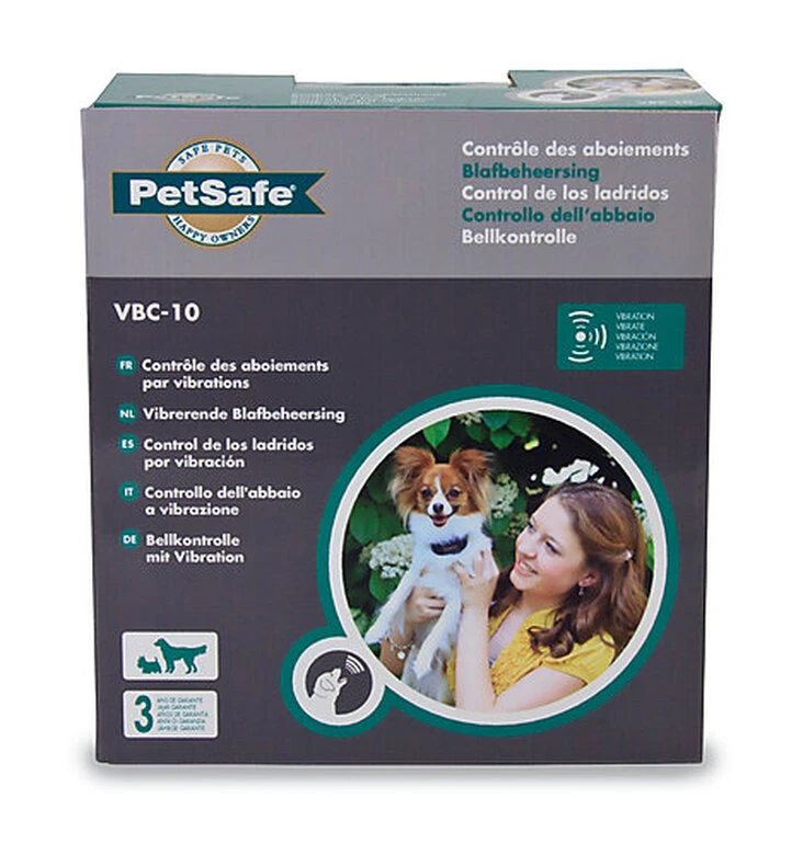PetSafe - Collier Anti-Aboiement VBC-10 Vibration Pour Chiens 3 PetSafe - Collier Anti-Aboiement VBC-10 Vibration Pour Chiens