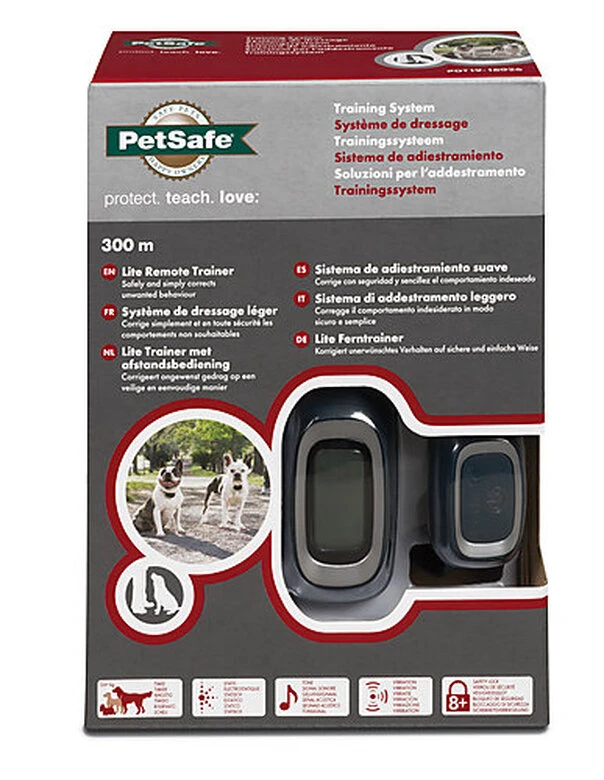 PetSafe - Système D'Aide à L'Education LITE Pour Chiens - 300m 3 PetSafe - Système D'Aide à L'Education LITE Pour Chiens - 300m