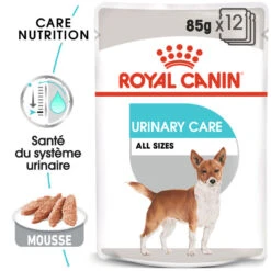 Royal Canin - Pâtée En Mousse Urinary Care Pour Chien De Toute Taille - 12x85g